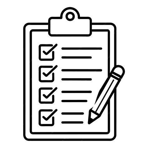 Checklist Drawing 的图像结果