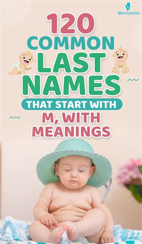 120 Common Last Names That Start With M, With Meanings