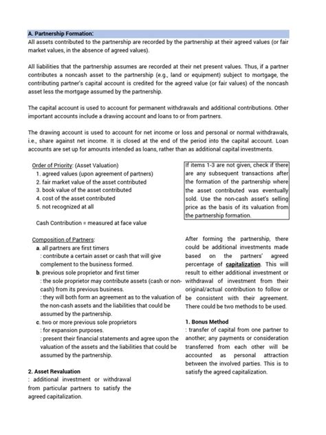 Image result for Partnership Accounting Examples