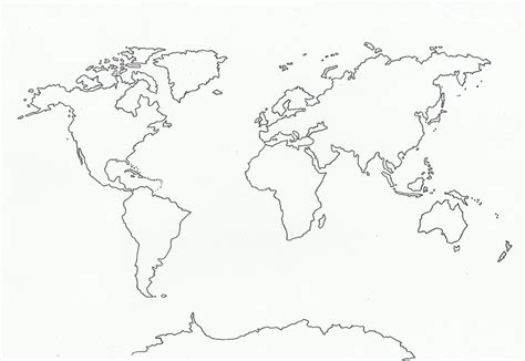 Map of World Template 的图像结果