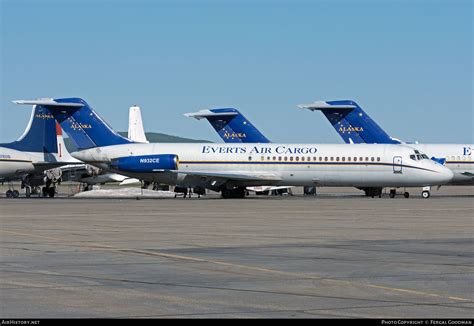Aircraft Photo of N932CE | McDonnell Douglas DC-9-33F | Everts Air ...