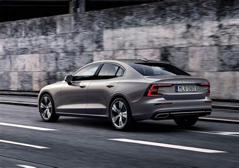 2019 Volvo S60 revealed, topped by T8 Polestar Engineered ...