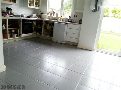 Painting Kitchen Floor Tiles Before And After – Things In The Kitchen