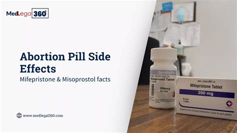 Abortion Pill Side Effects