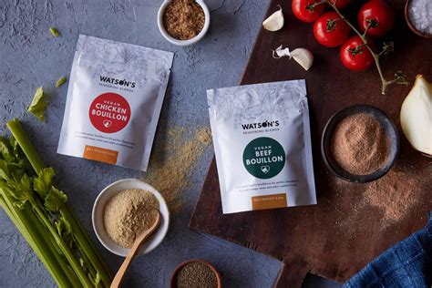 New Clean-Label Vegan Beef & Chicken Bouillon Flavors from Watson's ...