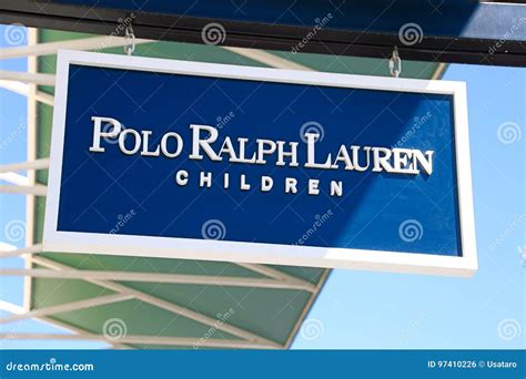 Polo Ralph Lauren Logo editorial photo. Image of lifestyle - 97410226