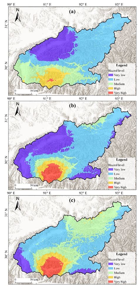 Spatio-Temporal Variation in Pluvial Flash Flood Risk in the Lhasa ...