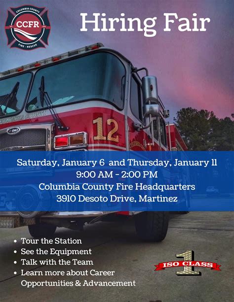 Calendar of events: Board meetings, hiring fair and MLK events - The ...