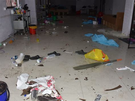Surviving nurse Charmaine recounted the night's incident, 'I called ...