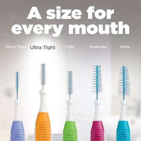 Buy GUM Proxabrush Go-Betweens Cleaners Interdental Brushes, Ultra ...