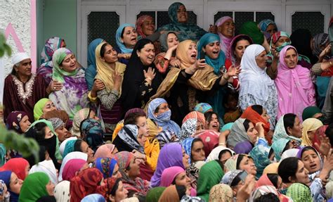 The Kashmir Professor Who Turned Militant and Was Killed, All Within 40 ...