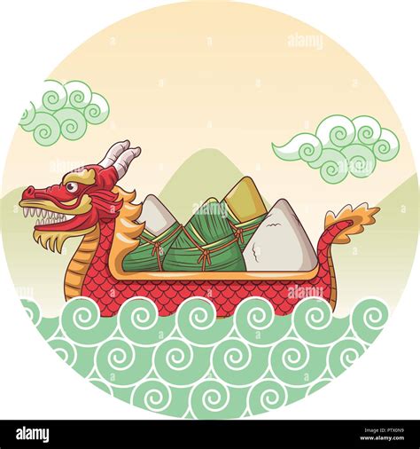 Dragon boat festival Stock Vector Image & Art - Alamy