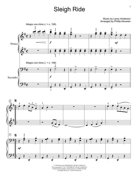 Sleigh Ride Tenor Sax Sheet Music at Ali Purser blog