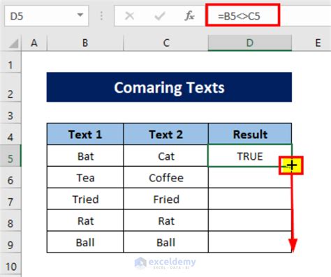 Image result for IF Function Excel Not Equal To