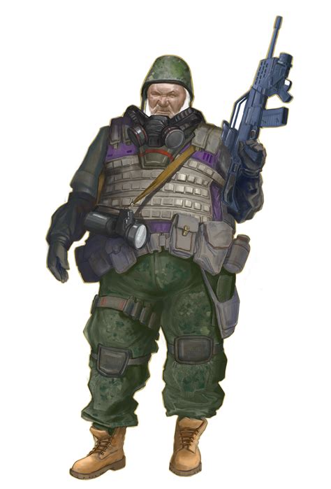 ArtStation - Stalker concepts