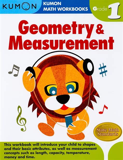 Grade 1 Geometry & Measurement (Kumon Math Workbooks) : Kumon Pub North ...