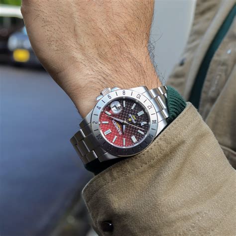 Image result for Using a GMT Watch