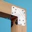 Simpson Strong-Tie LCE 4-in x 4-in G90 galvanized Wood to wood Cap in ...