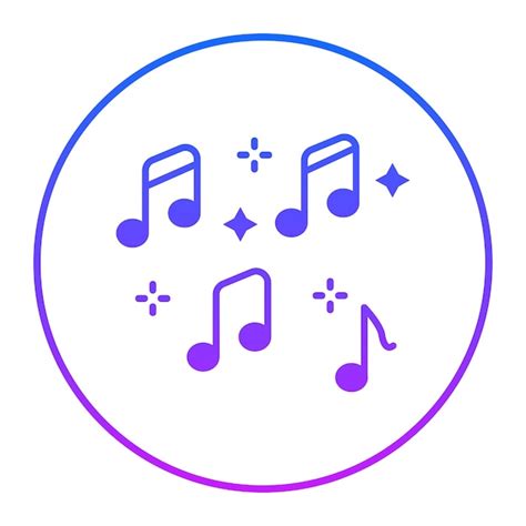 Musical Notes Vector Art 的图像结果