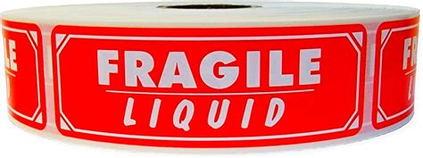Buy Labels and More - Fragile/Liquid Stickers | for Shipping Mailing ...