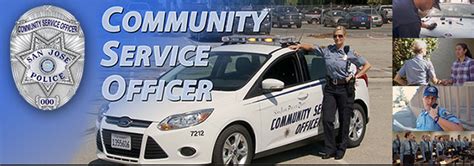 Community Service Officer Program (CSO) | San Jose Police Department, CA
