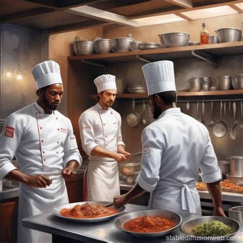 Busy Restaurant Kitchen Window 的图像结果