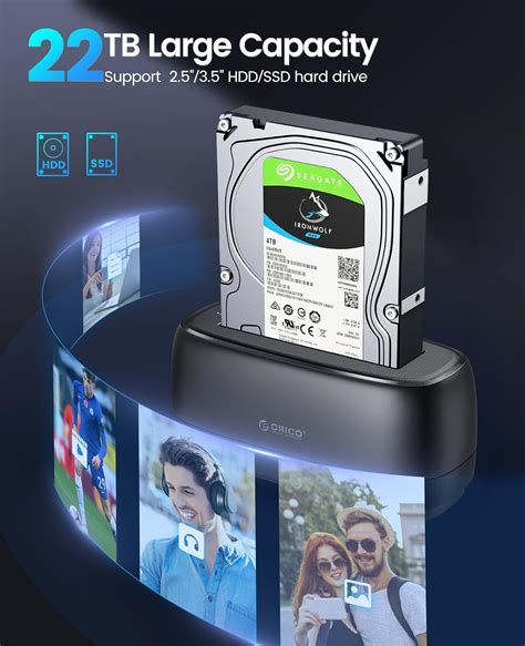 ORICO USB 3.2 Gen 1 Hard Drive Docking Station for India | Ubuy