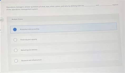 Operations Manager Questions and Answers 的图像结果