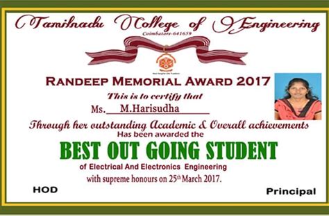 Campus Life – Tamil Nadu Engineering College