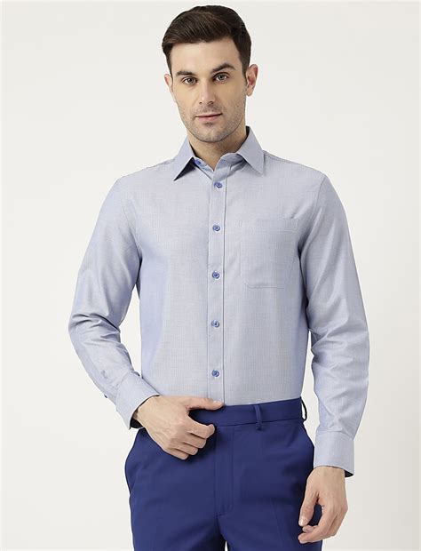 Buy Pure Cotton Slim Fit Striped Shirt at Marks & Spencer