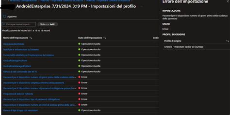 Image result for Android Intune Screen Lock