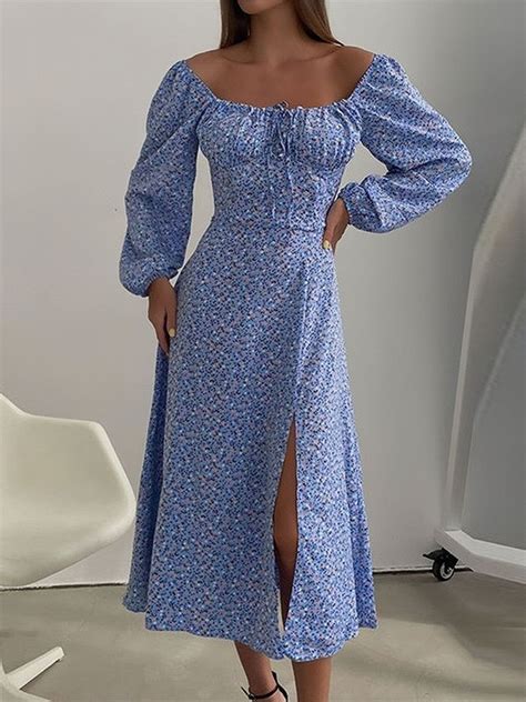 Long sleeve summer dress – Artofit