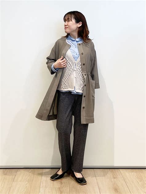 Maison de CINQ(メゾンドゥサンク) のコーディネート｜本社スタッフ オノ (2025.03.24)｜イトキンオンラインストア