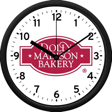 Dolly Madison Bakery Wall Clock – Heartland Diecast & Promotions, LLC