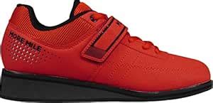 Buy More Mile More Lift 4 Weight Lifting/Cross Fit Shoes - Red-4 at ...