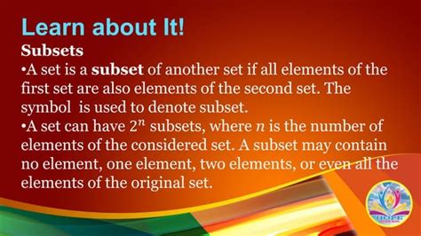 Image result for Math Lesson On Sets