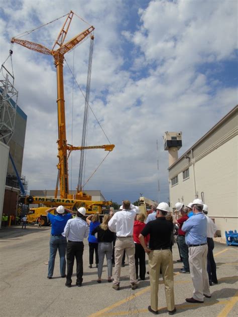 McCombie Tours Exelon, East Moline Correctional Facility - Tony McCombie