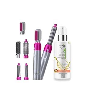 Ktein 5 In 1 Hair Styler Dryer Comb And Styling Tool And All In 1 ...
