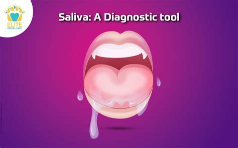 SALIVA: A DIAGNOSTIC TOOL - Elite Dental Care