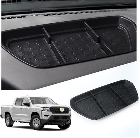 Ruiya Dashboard Organizer for Nissan Frontier 2022+ Automotive Consoles ...