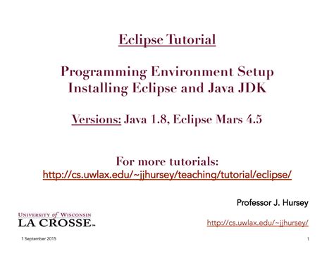 How to Install JDK in Eclipse 的图像结果
