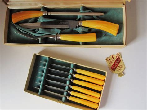 Sheffield Carving Knife Set - England - Stainless Steel Carving Set - 6 ...