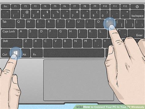 Image result for How to Connect Computer to TV Wirelessly