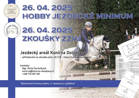 Hobby jezdecké minimum a ZZVJ, Jezdecký areál Doloplazy, Olomouc, 26 ...