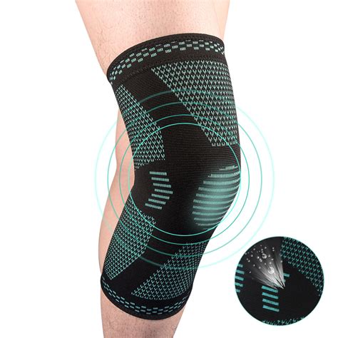 运动护膝 针织运动护膝 夏季透气护膝 跑步篮球登山运动 春夏护具-阿里巴巴