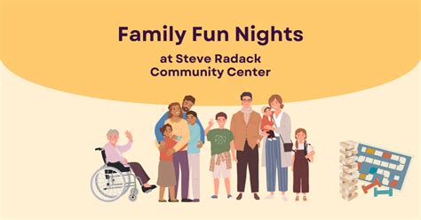 Family Fun Nights at Steve Radack Community Center | West Houston / Cypress