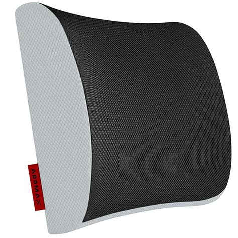 ADDMAX Orthopedic Back Rest Memory Foam Cushion Back Rest Support ...