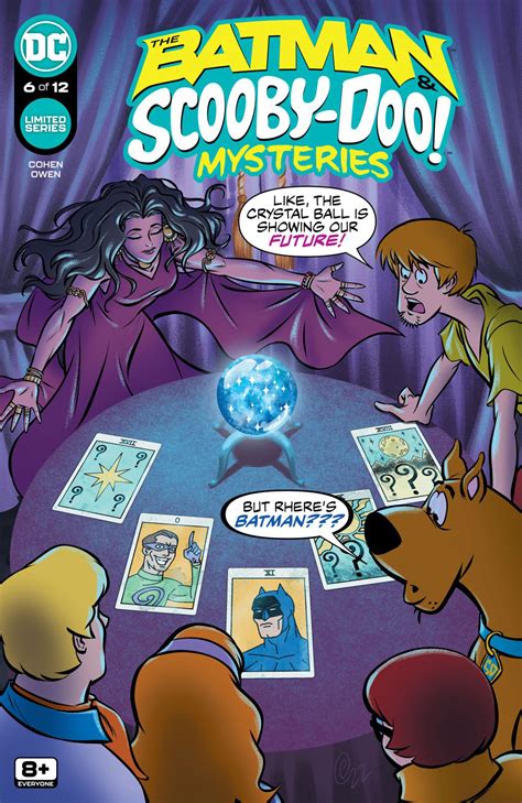 The Batman & Scooby-Doo Mysteries #6 - 6-Page Preview and Cover ...