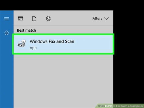 Image result for How to Fax From a Computer
