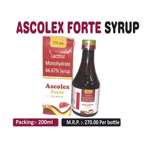 Lactitol Monohydrate 66.67gm + Benzoic Acid 0.15gm Syrup Medblend Phar